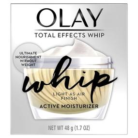 img 3 attached to Revitalize Your Skin with Olay Total Effects Whip Face Moisturizer, 1.7 oz
