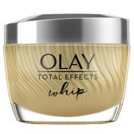 revitalize your skin with olay total effects whip face moisturizer, 1.7 oz logo