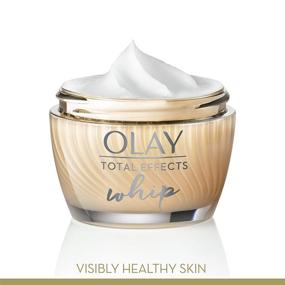 img 1 attached to Revitalize Your Skin with Olay Total Effects Whip Face Moisturizer, 1.7 oz