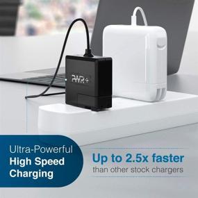 img 1 attached to 🔌 GaN USB-C Laptop Charger Power Adapter PD3: UL Listed for Lenovo Yoga Thinkpad Razer Blade Stealth Chromebook Acer Samsung Asus Dell XPS 13 Microsoft MacBook Pro 13 Air iPad Pixelbook Go - Find Compatible Models Now!