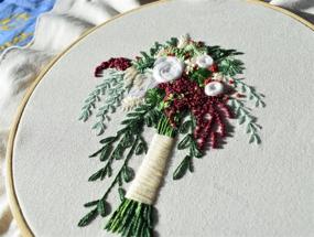 img 1 attached to ADCorner Embroidery Needlework Including Handmade