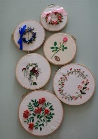 img 2 attached to ADCorner Embroidery Needlework Including Handmade