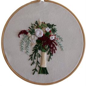 img 4 attached to ADCorner Embroidery Needlework Including Handmade