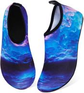 barefoot quick dry translucent nebula blue 39 logo