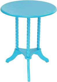 img 2 attached to 🪑 Frenchi Home Furnishing Round End Table: Stylish and Functional Furniture Accent Piece