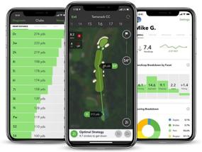 img 2 attached to 🏌️ Experience Golf's Revolutionary Arccos Caddie Smart Sensors with AI-Powered GPS Rangefinder