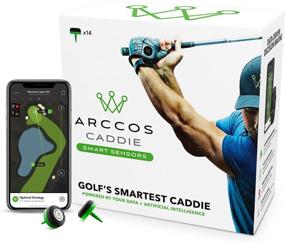 img 4 attached to 🏌️ Experience Golf's Revolutionary Arccos Caddie Smart Sensors with AI-Powered GPS Rangefinder