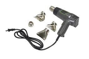 img 2 attached to 🔥 Vestil SH-GUN-E Electric Shrink Wrap Heat Gun - 115V, Adjustable 700-900 Degree Temperature Settings