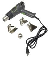 🔥 vestil sh-gun-e electric shrink wrap heat gun - 115v, adjustable 700-900 degree temperature settings logo