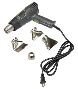 img 3 attached to 🔥 Vestil SH-GUN-E Electric Shrink Wrap Heat Gun - 115V, Adjustable 700-900 Degree Temperature Settings