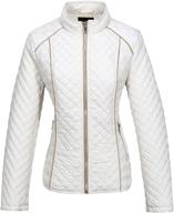 🧥 stylish bellivera womens lightweight quilted jacket - trendy women's clothing & coats collection logo