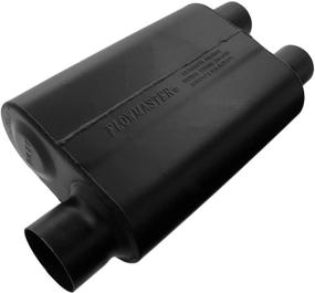 img 2 attached to 🔊 Flowmaster 9430462 Super 44 Muffler - 3.00 Offset Inlet / 2.50 Dual Outlet - Enhanced Acoustic Tone, Sleek Black Finish