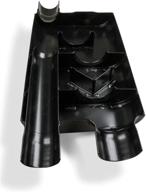 🔊 flowmaster 9430462 super 44 muffler - 3.00 offset inlet / 2.50 dual outlet - enhanced acoustic tone, sleek black finish logo