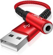 🎧 адаптер наушников jsaux usb - внешний наушник usb логотип