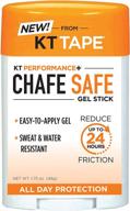 kt performance+ by kt tape anti chafing stick: long-lasting 24-hour chafe protection for whole body use, 1.75 oz gel stick логотип