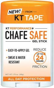 img 4 attached to KT Performance+ by KT Tape Anti Chafing Stick: Long-lasting 24-hour Chafe Protection for Whole Body Use, 1.75 Oz Gel Stick