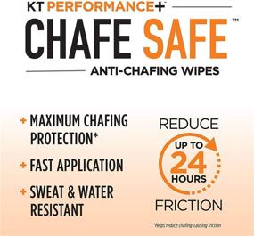 img 1 attached to KT Performance+ by KT Tape Anti Chafing Stick: Long-lasting 24-hour Chafe Protection for Whole Body Use, 1.75 Oz Gel Stick