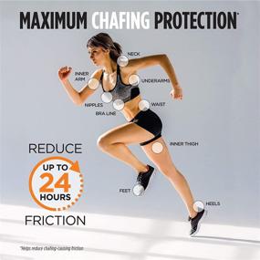 img 2 attached to KT Performance+ by KT Tape Anti Chafing Stick: Long-lasting 24-hour Chafe Protection for Whole Body Use, 1.75 Oz Gel Stick