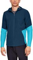 under armour threadborne vanish jacket: high-performance men's active clothing logo