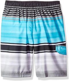 img 1 attached to Kanu Surf Boys' Avalon Quick Dry UPF 🩳 50+ Beach Swim Trunk: Ultimate Protection and Style for Boys!