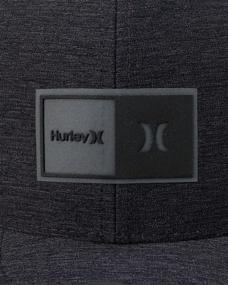 img 3 attached to 🧢 Hurley Men's Phantom Advance Stretch Fitted Baseball Cap - UPF 50+