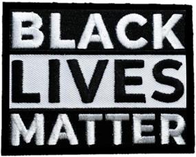 img 2 attached to Black Lives Matter Patch Embroidered