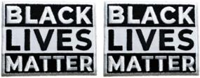 img 1 attached to Black Lives Matter Patch Embroidered