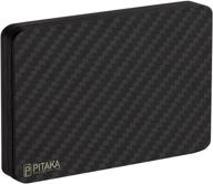 🧲 pitaka magwallet: the ultimate modular minimalist for men's blocking accessories logo