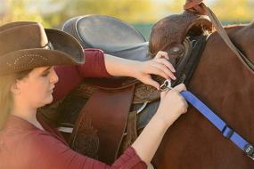 img 1 attached to 🐴 LED Horse Breastplate Collar - Enhance Horse Visibility for Safe Riding - USB Rechargeable, Adjustable & Comfortable - The Best Equestrian Safety Gear