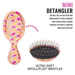 img 3 attached to Wet Brush Osmosis Mini Detangler Hair Care in Styling Tools & Appliances
