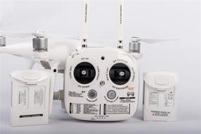 img 4 attached to SummitLink Sticker Set Function ID Marking Decal White DJI Phantom Multifunction