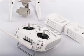 img 1 attached to SummitLink Sticker Set Function ID Marking Decal White DJI Phantom Multifunction