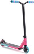 🛴 envy scooters one s3 complete scooter- sleek pink/teal design logo