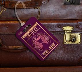 img 1 attached to Чемодан Fantastic Beasts Protection Charm Luggage