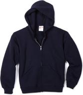 👦 soffe boys hooded sweatshirt - small boys' fashion hoodie & sweatshirt logo