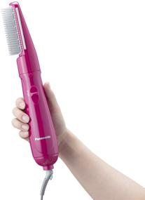 img 3 attached to 💕 Panasonic EH-KA1A-VP Vivid Pink Dryer: Advanced Noise Suppression for Quieter Drying Experience