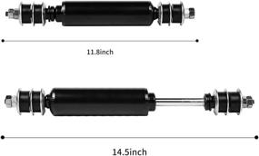 img 3 attached to LEAPGO Absorbers Electric Precedent 102588501