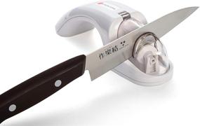 img 2 attached to Knife Set Sharpener Alumina Ceramic Stainless