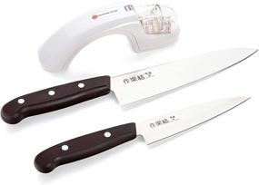 img 3 attached to Knife Set Sharpener Alumina Ceramic Stainless