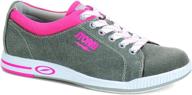 storm meadow bowling shoes grey logo