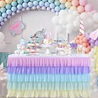 rectangle birthday tablecloth: essential supplies for party decorations logo