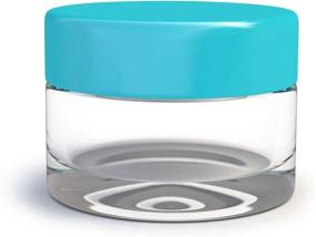 img 3 attached to 🏺 Convenient Small Jars with Lids - Ideal for Makeup, Lip Balm, Cosmetics, and Lotion Samples - Empty Jars for Creams and Beauty Products