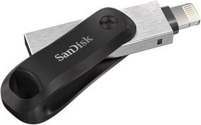 img 4 attached to 📱 SanDisk iXpand Flash Drive Go - 128 GB - USB 3.0 Type A, Lightning Connector - 1-Year Warranty for iPhone