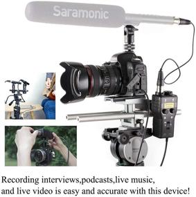 img 3 attached to Saramonic 2 Channel Microphone Interface Smartphone