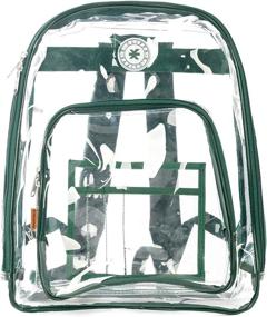 img 2 attached to 🎒 Durable Transparent Security Backpack: Built to Last