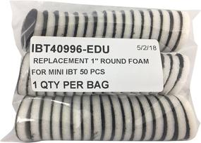 img 1 attached to 🖌️ Efficient Mini Ranger 1-Inch Ink Round Blending Replacement Foams - 50-Pack