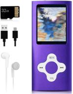💿 enhanced 32gb memory card mp3 player - all-in-one portable digital music player with voice recording, fm radio, e-book reading, and more! logo