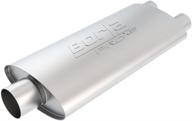 🔥 borla 40349 metallic muffler: enhanced performance and durability logo