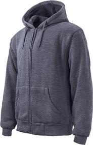 img 4 attached to IGEEKWELL Hoodies Men Heavyweight Sweatshirt Outdoor Recreation