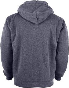 img 1 attached to IGEEKWELL Hoodies Men Heavyweight Sweatshirt Outdoor Recreation